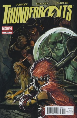 Thunderbolts # 167 Issues V1 Suite (2006 - 2012)