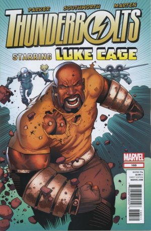 Thunderbolts 168 - The Word at the Jilted Cage...