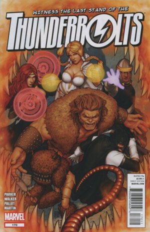 Thunderbolts # 170 Issues V1 Suite (2006 - 2012)
