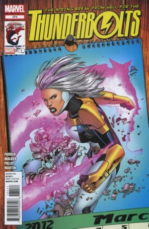 Thunderbolts # 171 Issues V1 Suite (2006 - 2012)