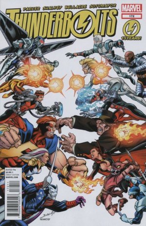Thunderbolts # 172 Issues V1 Suite (2006 - 2012)