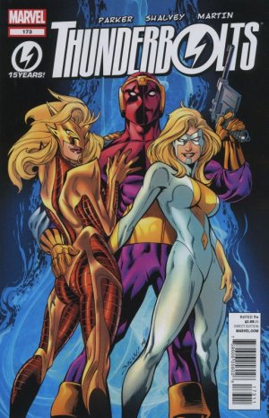 Thunderbolts # 173 Issues V1 Suite (2006 - 2012)