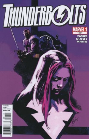 Thunderbolts # 163.1 Issues V1 Suite (2006 - 2012)