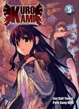 couverture, jaquette Kurokami - Black God 5  (Ki-oon) Manga