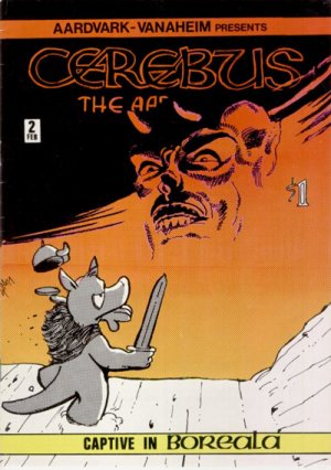 Cerebus # 2 Issues V1 (1977 - 2004)