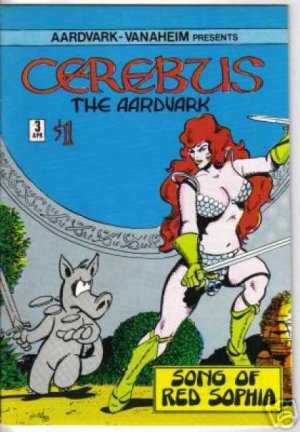 Cerebus 3 - Song of Red Sophia