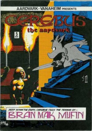 Cerebus # 5 Issues V1 (1977 - 2004)