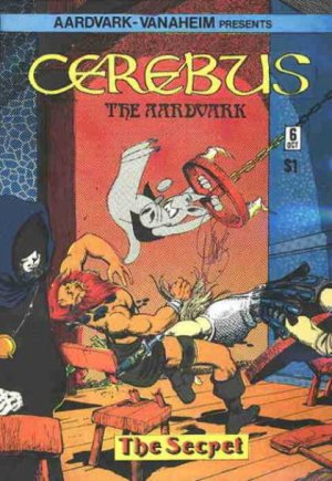 Cerebus # 6 Issues V1 (1977 - 2004)