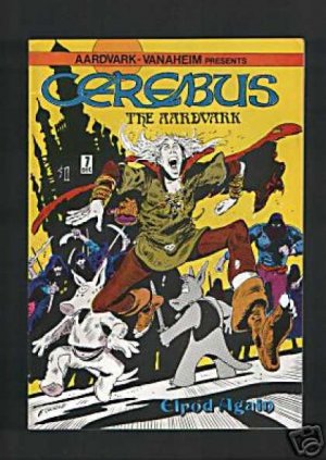 Cerebus # 7 Issues V1 (1977 - 2004)
