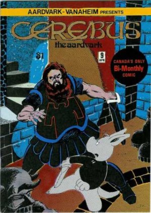 Cerebus # 9 Issues V1 (1977 - 2004)