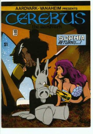 Cerebus # 10 Issues V1 (1977 - 2004)