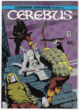 Cerebus 12 - Beduin by Night