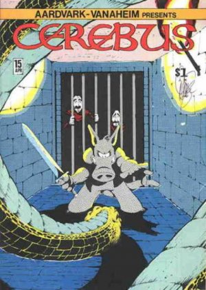 Cerebus 15 - A Day in the Pits