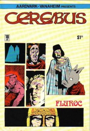 Cerebus 18 - Fluroc