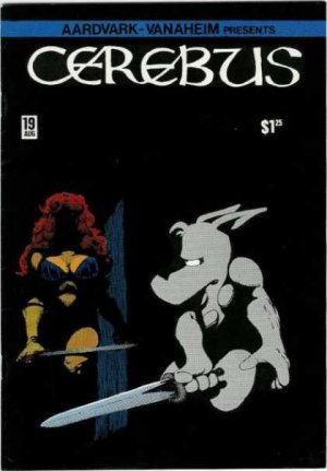 Cerebus 19 - She-Devil in the Shadows