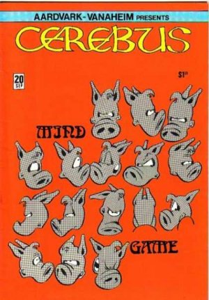 Cerebus # 20 Issues V1 (1977 - 2004)