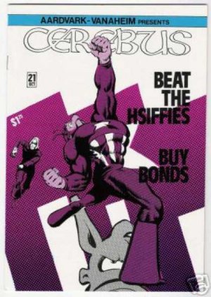 Cerebus # 21 Issues V1 (1977 - 2004)
