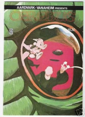 Cerebus # 25 Issues V1 (1977 - 2004)