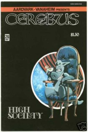 Cerebus 26 - High Society