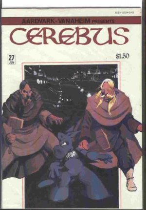 Cerebus 27 - the kidnapping of an aardvark