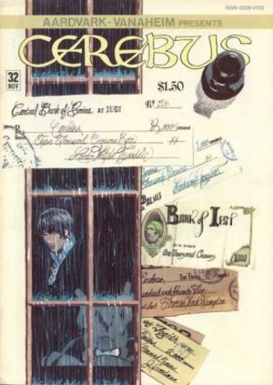 Cerebus # 32 Issues V1 (1977 - 2004)
