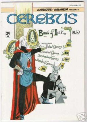 Cerebus 34 - Three Days Before