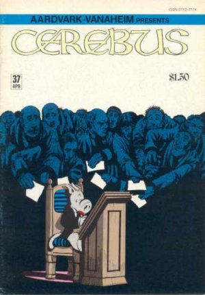 Cerebus # 37 Issues V1 (1977 - 2004)