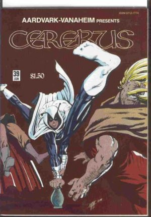 Cerebus 39 - Day Three