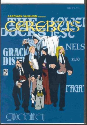 Cerebus # 40 Issues V1 (1977 - 2004)