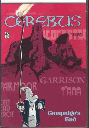 Cerebus 42 - Campaign's End