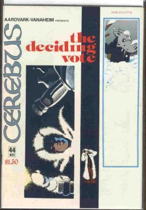 Cerebus 44 - The Deciding Vote