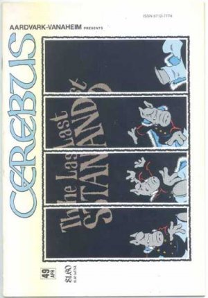 Cerebus # 49 Issues V1 (1977 - 2004)