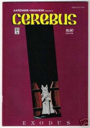Cerebus 51 - Exodus