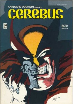 Cerebus # 54 Issues V1 (1977 - 2004)