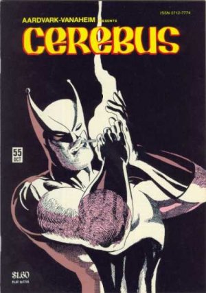 Cerebus # 55 Issues V1 (1977 - 2004)