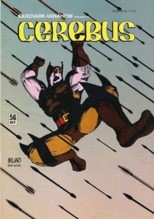 Cerebus # 56 Issues V1 (1977 - 2004)