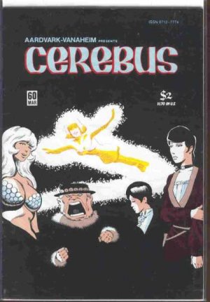 Cerebus # 60 Issues V1 (1977 - 2004)