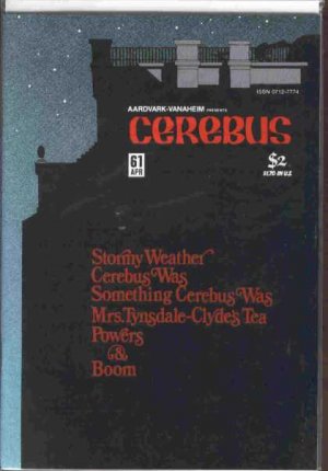 Cerebus # 61 Issues V1 (1977 - 2004)