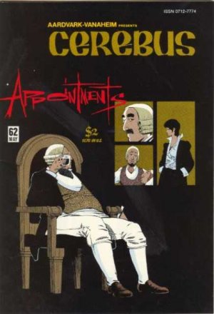 Cerebus # 62 Issues V1 (1977 - 2004)