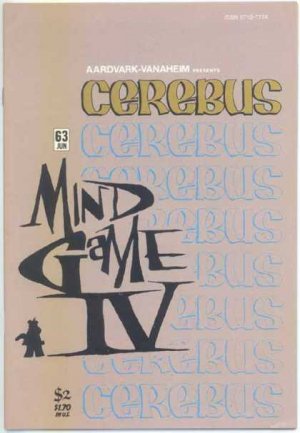 Cerebus # 63 Issues V1 (1977 - 2004)