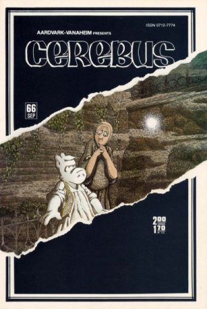 Cerebus 66 - The Thrill of Agony and the Victory of Defeat