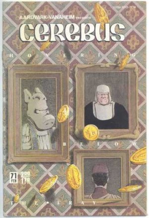Cerebus # 71 Issues V1 (1977 - 2004)