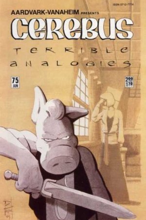 Cerebus # 75 Issues V1 (1977 - 2004)