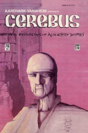 Cerebus # 76 Issues V1 (1977 - 2004)