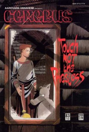 Cerebus 83 - Touch Not the Priestess