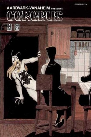 Cerebus 84 - Chariot of the Queen, Chariot of the Lovers