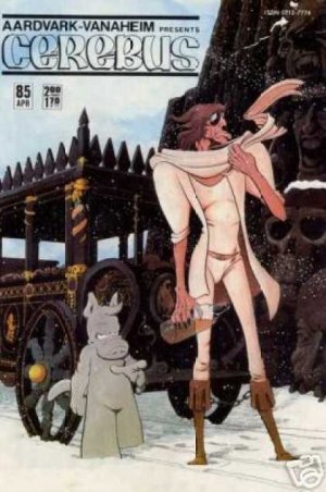 Cerebus 85 - Missing It for the World