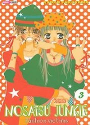 couverture, jaquette Nosatsu Junkie 3  (Panini manga) Manga