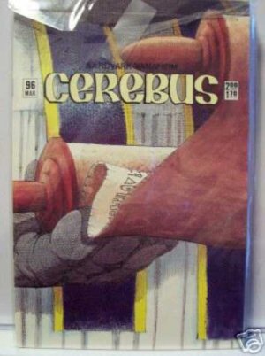 Cerebus 96 - An Anchor That's Going Places