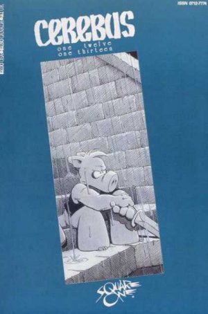 Cerebus 112 - ...die alone...Unmourned and Unloved